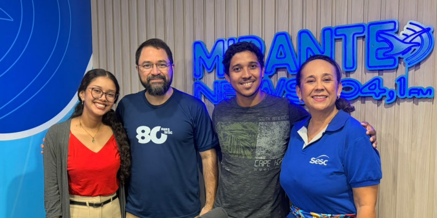 Sesc 80 Anos: Oswaldo Montenegro faz show grátis em São Luís