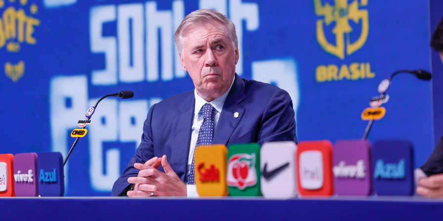 Carlo Ancelotti fala em "priorizar jovens" em novo ciclo da Seleção Brasileira