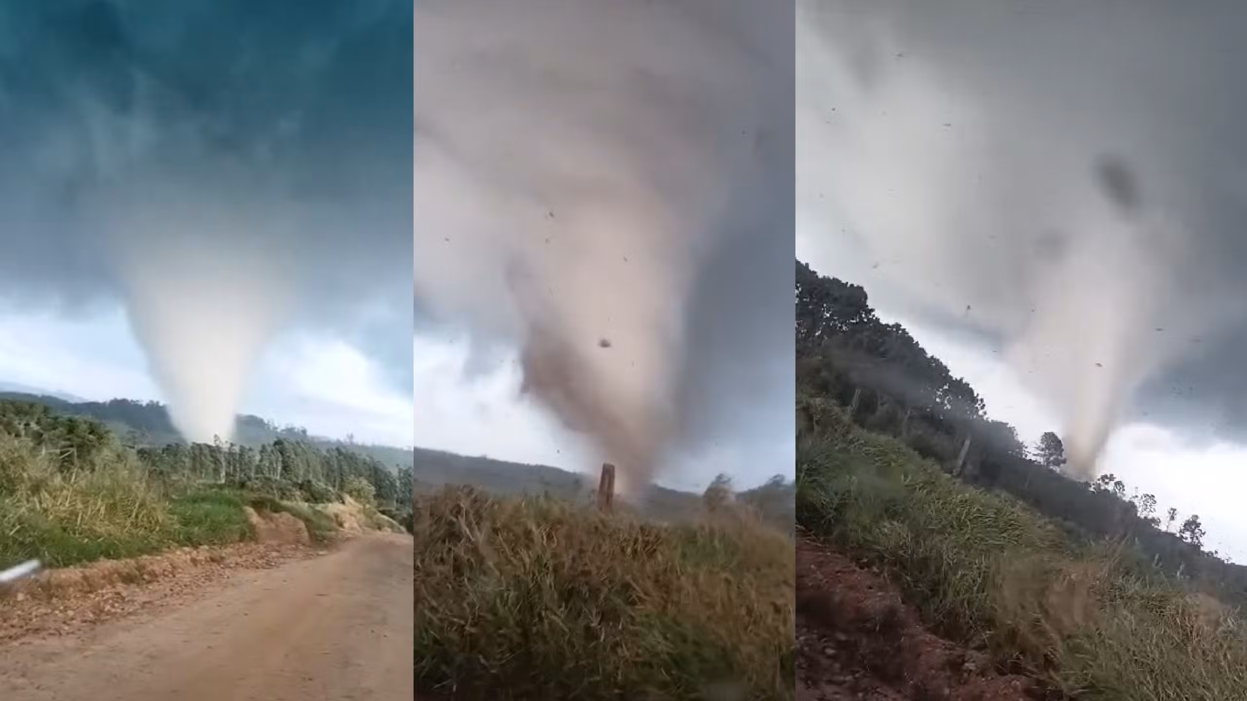 Paraná tem risco de novos tornados; saiba onde e como se proteger