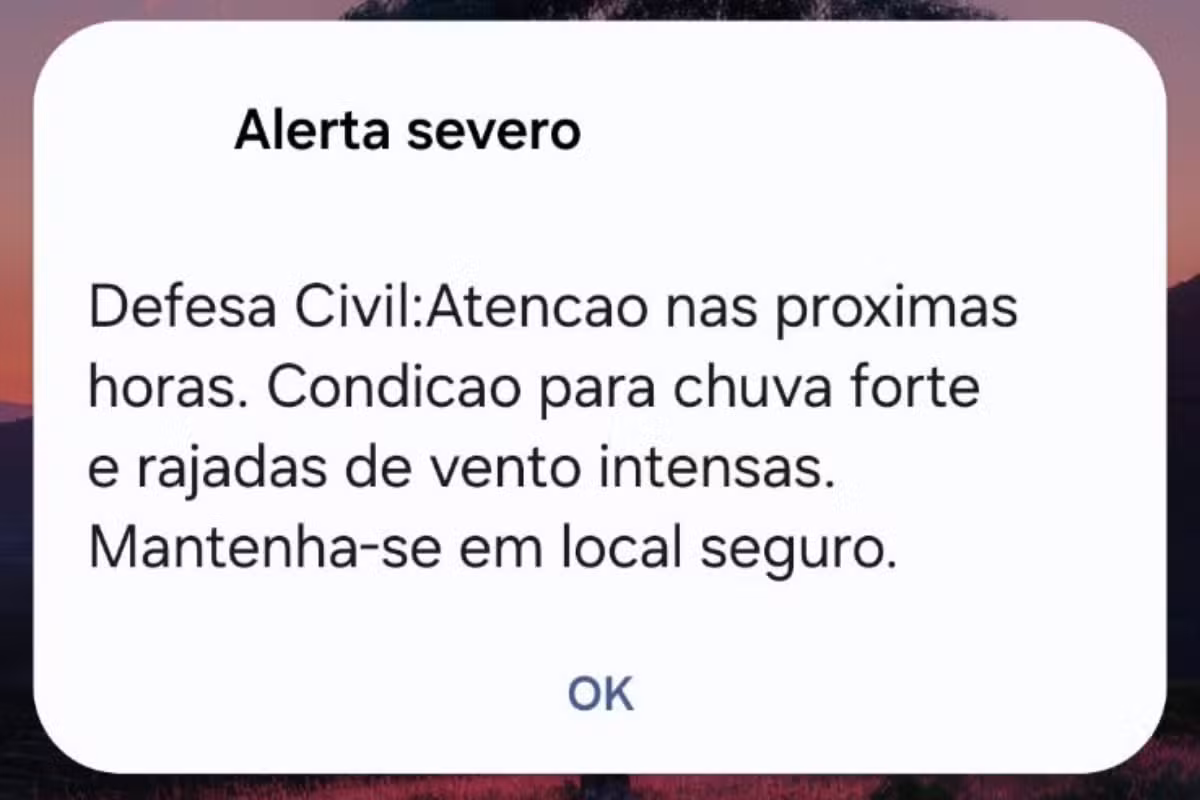 Regiões de Campinas e Piracicaba amanhecem com alerta severo de temporal; veja acumulado das últimas 48h
