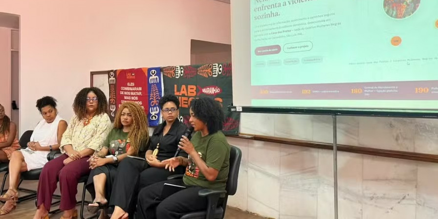 Plataforma reúne informações sobre violência doméstica para mulheres do Coroadinho, em São Luís