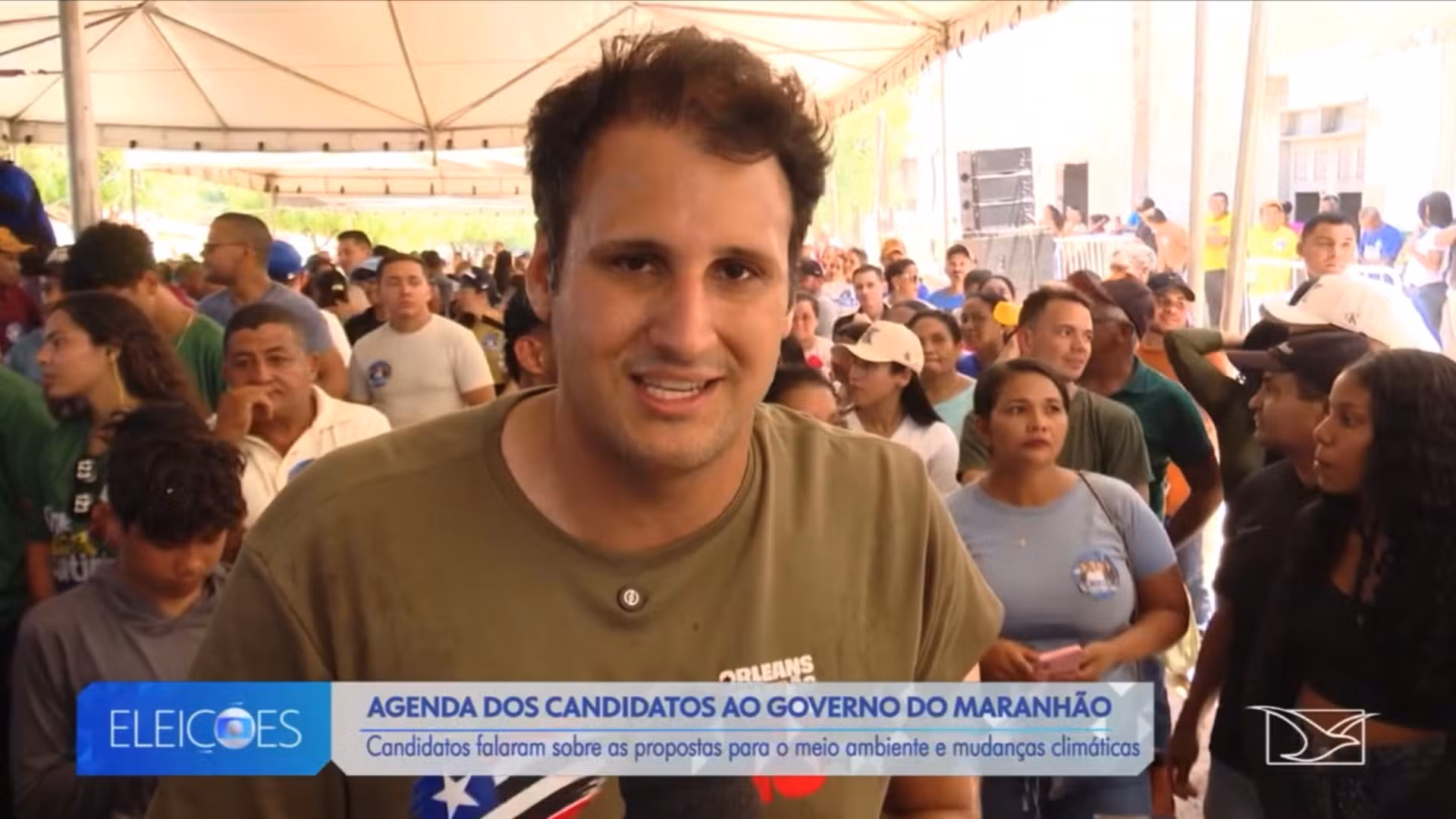 Orleans Brandão propõe melhorar a qualidade das praias e criar Secretaria de Proteção Animal no MA