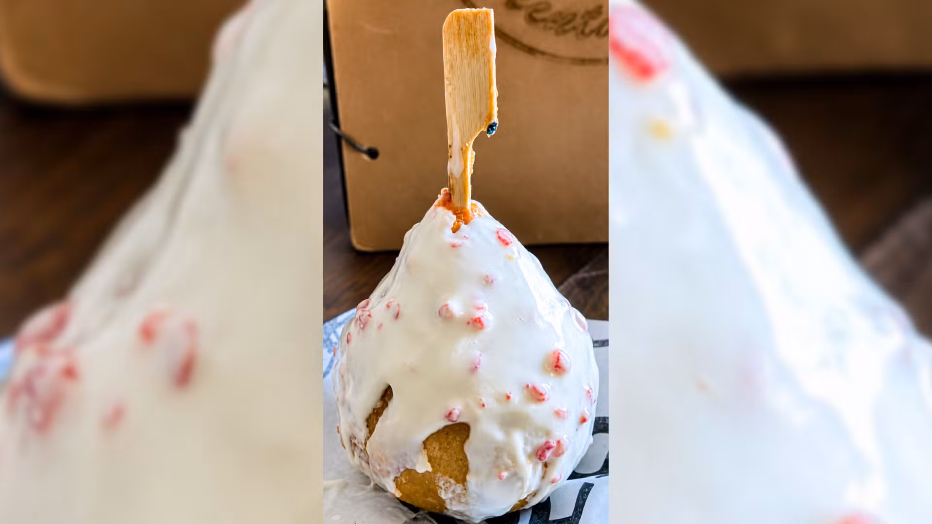 Viralizado nas redes, 'morango cravejado' vira sabor inusitado de coxinha no interior de SP; veja receita