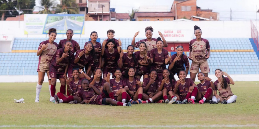 Luminense garante liderança e vaga antecipada na final do Maranhense Feminino
