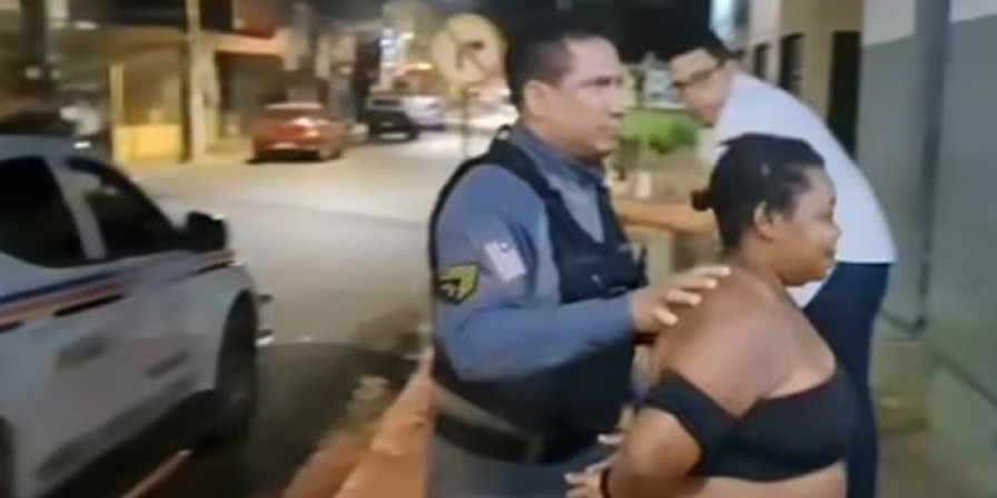 Mulher é presa suspeita de esfaquear companheiro durante discussão no MA; homem foi atingido na coluna cervical
