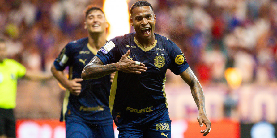 Bahia derrota o Remo em casa e entra no G4 do Brasileirão