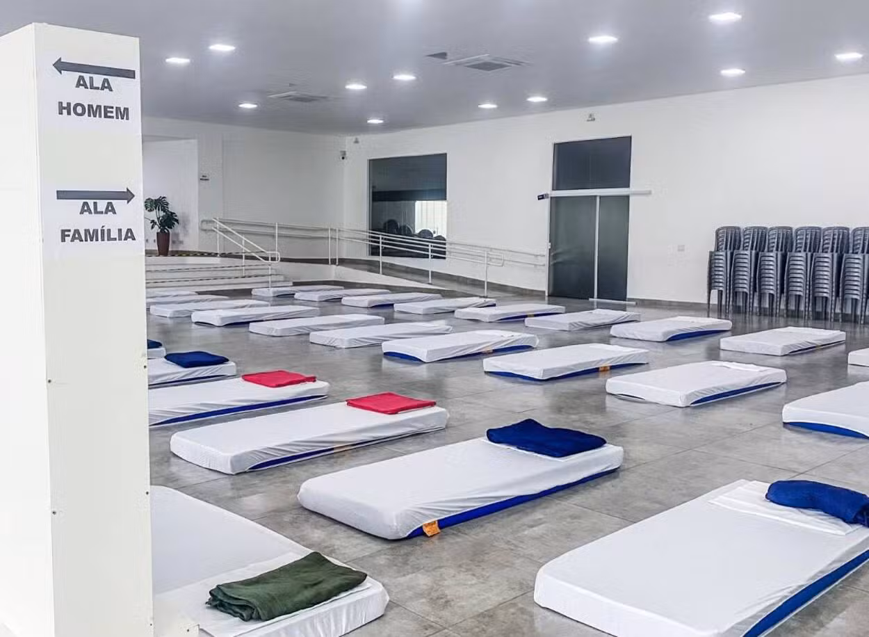 Trinta pessoas precisam de abrigo após chuvas em Itaquaquecetuba