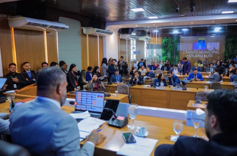 Câmara de São Luís inicia análise de 133 emendas ao projeto que atualiza a Lei de Zoneamento