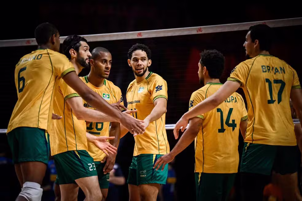 Brasil estreia no Pré-Olímpico de vôlei contra o Chile