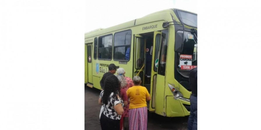 Motorista de ônibus morre após sofrer infarto durante expediente em São Luís