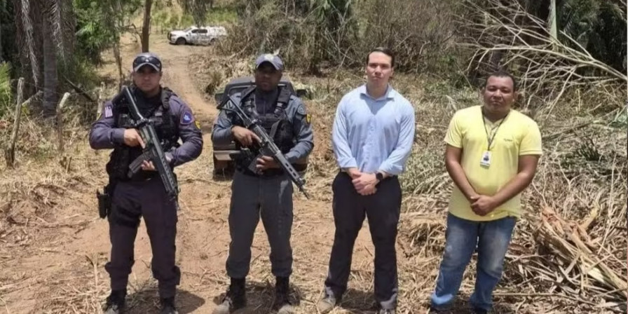 Homem é preso em flagrante por desmatamento ilegal de palmeiras de babaçu no MA