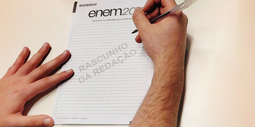Cartilha reúne orientações para a redação do Enem 2026