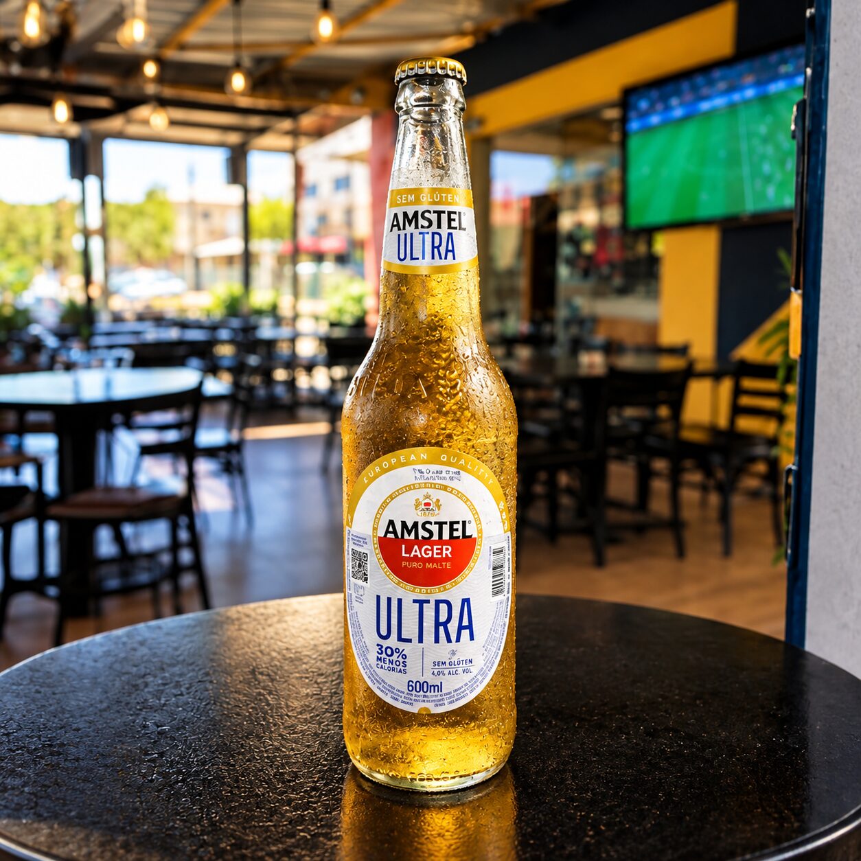 Maranhão ganha produção exclusiva de nova versão da Amstel Ultra