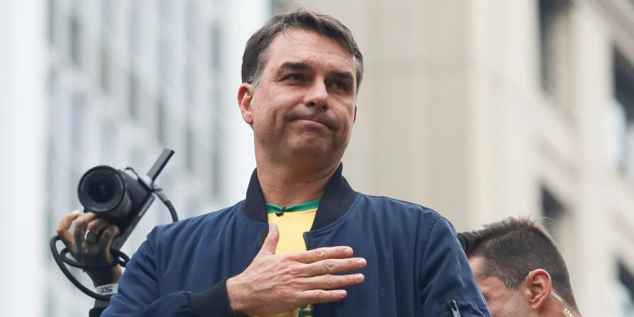 Flávio Bolsonaro cumpre agenda nesta terça-feira no Maranhão