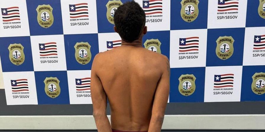 Foragido por homicídio é preso na zona rural de Caxias