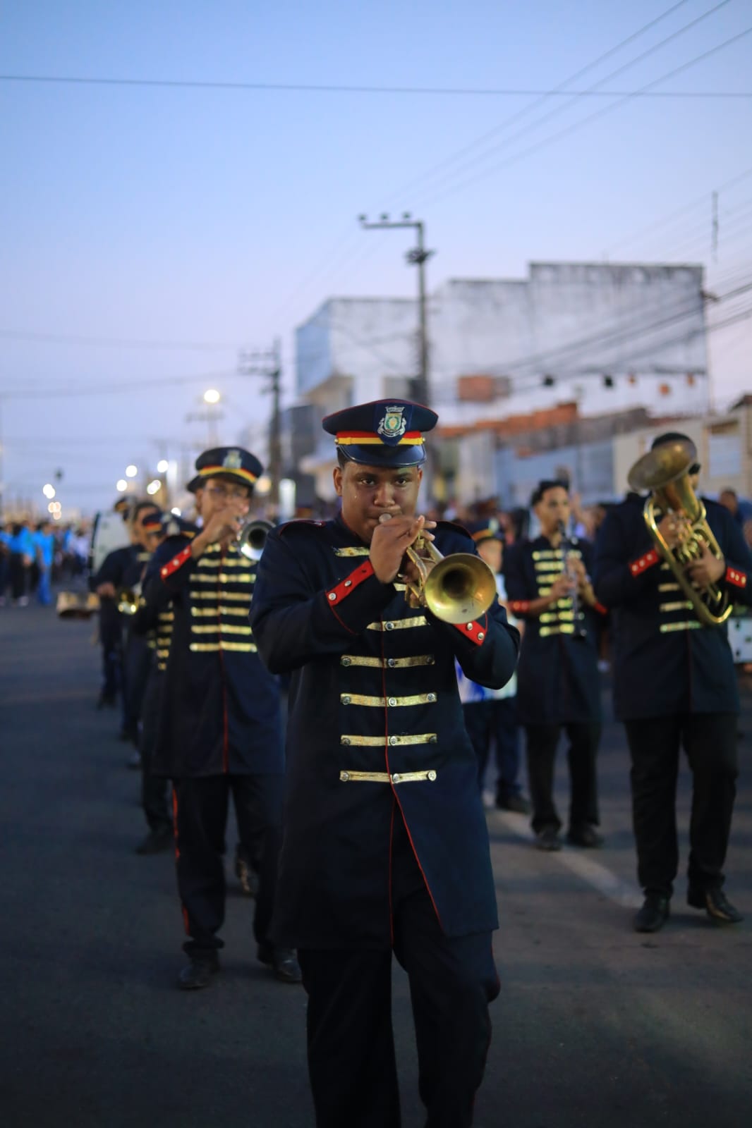 Bandas e fanfarras disputam campeonato neste sábado no CEPRAMA