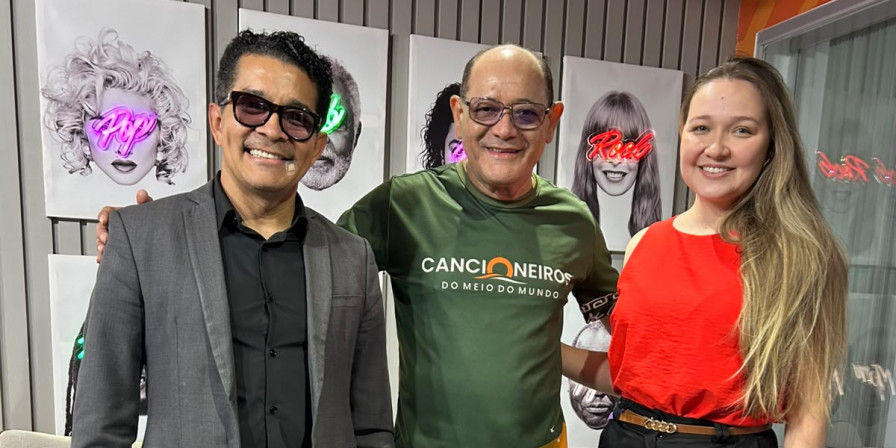 Cancioneiros do Meio do Mundo chegam a São Luís