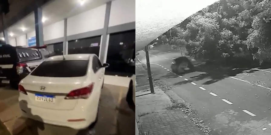 Carro de administradora furtado de unidade policial é recuperado em Morros; dois são presos