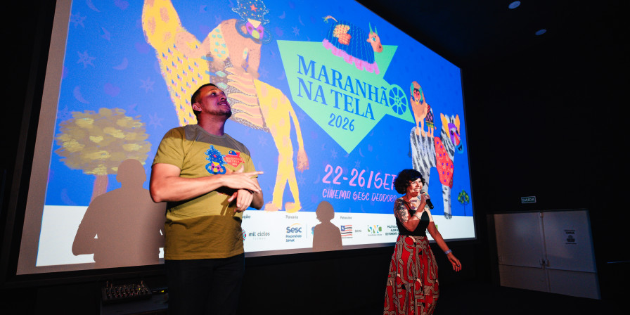 Festa do Maranhão na Tela fecha sexta-feira com cinema e música em São Luís