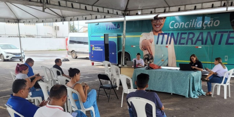 TJMA realiza mutirão para negociar dívidas bancárias em São Luís