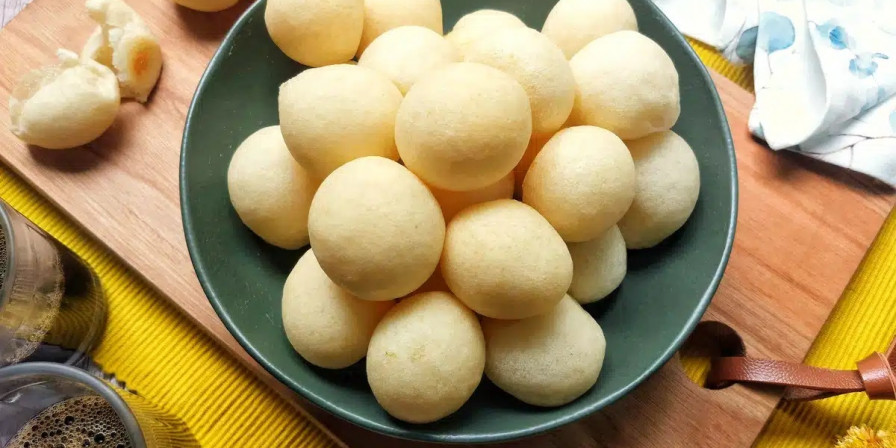 Como preparar um delicioso pão de queijo vegano