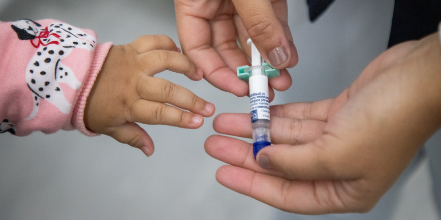 Mais de 30 mil crianças foram vacinadas contra doenças pneumocócicas no Maranhão