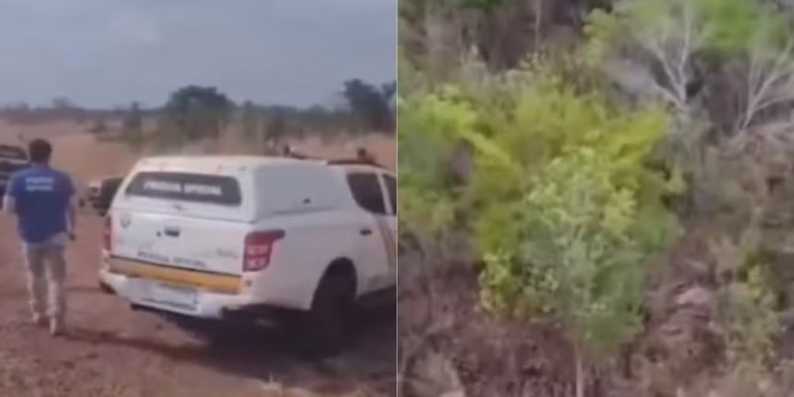 Ossada é encontrada em área de mata na zona rural de Balsas