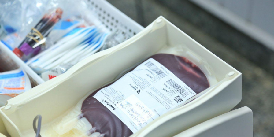 Portaria libera doação de sangue de pessoas com mais de 70 anos