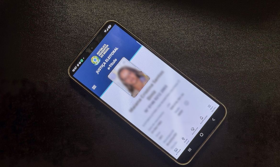 Eleições 2026: e-Título permite justificar ausência pelo celular